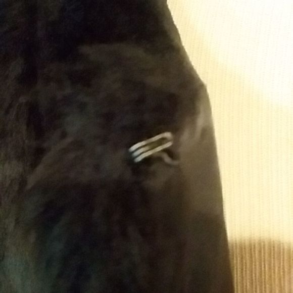 Lauren Conrad faux fur short jacket small - Picture 2 of 6